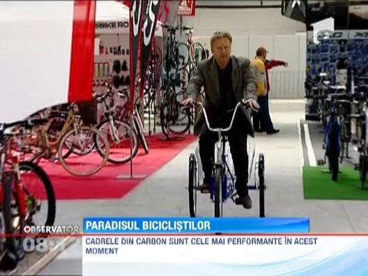 EXPOBIKE | Salonul de biciclete si accesorii, un adevarat paradis pentru iubitorii de ciclism