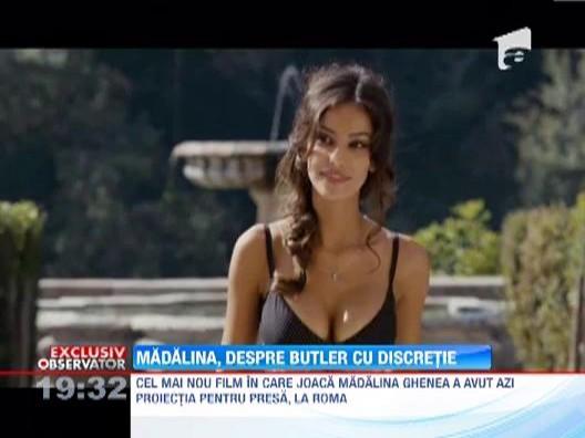 EXCLUSIV! Madalina Ghenea vorbeste cu discretie despre relatia cu Gerard Butler: 