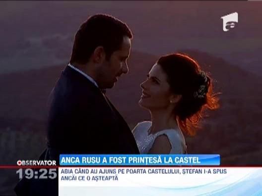 UPDATE | Anca Rusu s-a logodit intr-un castel din Italia