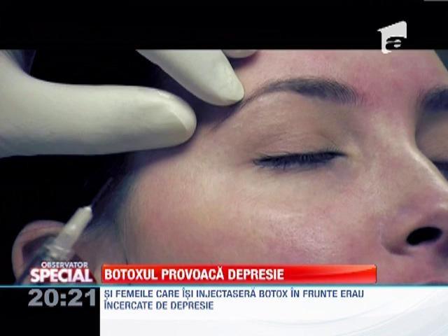 Studiu: Botoxul provoaca depresie! 