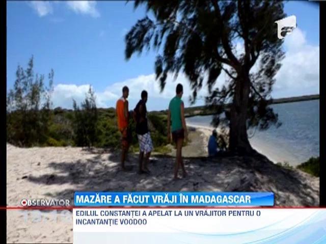 Radu Mazare, indragostit de Madagascar. S-a dat cu zmeul si a baut... licori magice