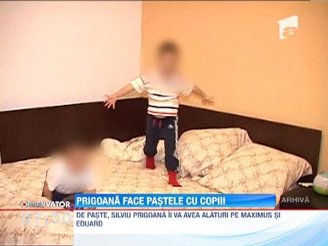 Prigoana face Pastele cu copiii, dar fara Adriana Bahmuteanu