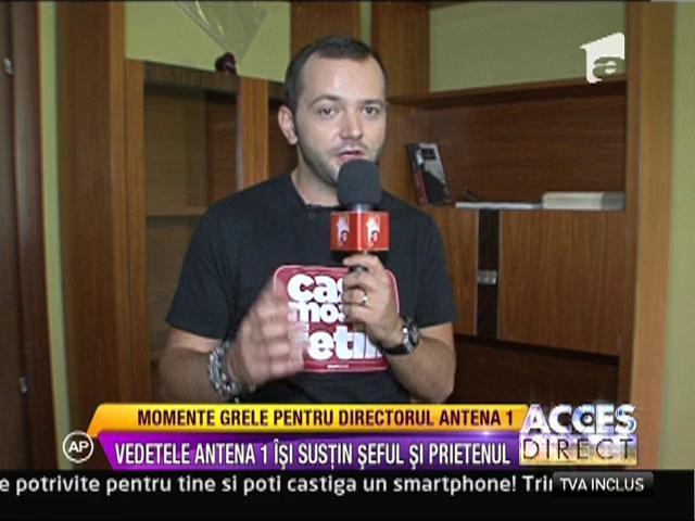 Vedetele Antena 1 il sustin pe Sorin Alexandrescu