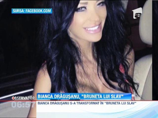 Schimbare de look: Bianca Dragusanu s-a facut bruneta!