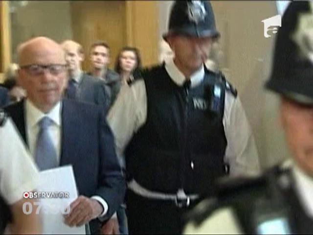 Magnatul Rupert Murdoch divorteaza de sotia sa Wendi cu 38 de ani mai tanara 