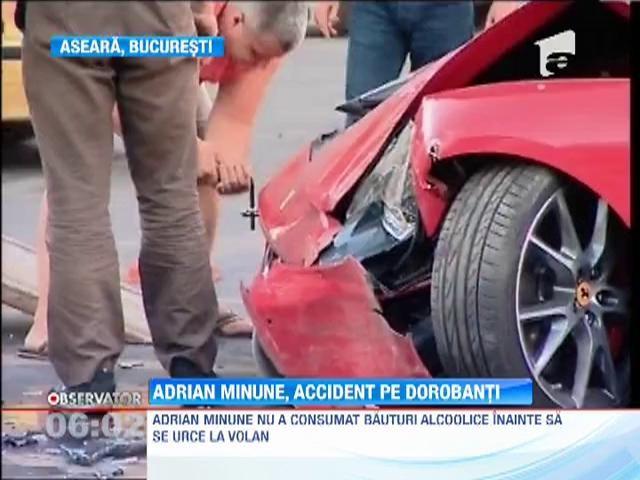 Adrian Minune a facut accident cu Ferrari-ul! Uite cum arata acum masina de 180.000 de euro!