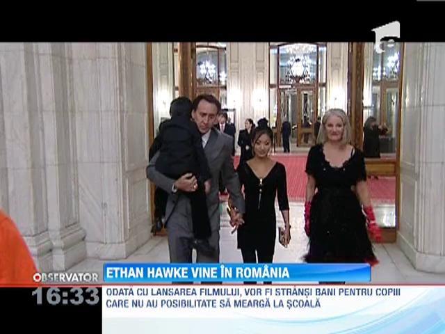 Actorul Ethan Hawke vine in Romania pentru a lansa filmul 