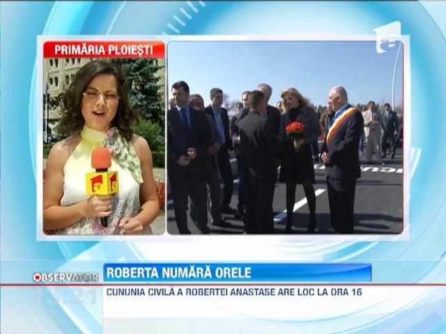 Roberta Anastase se casatoreste cu omul de afaceri Victor Farca