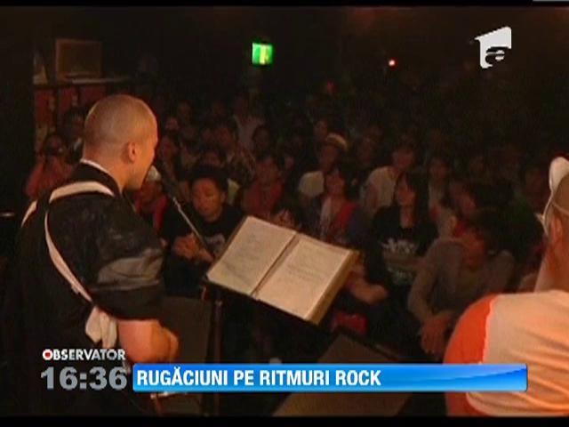 Concert rock in Biserica