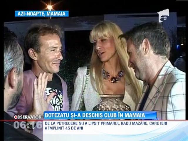 Catalin Botezatu si-a deschis club in Mamaia, iar Mazare s-a aniversat in noua locatie de distractie