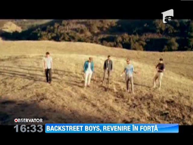 Backstreet Boys revine pe piata muzicala cu o noua piesa: 