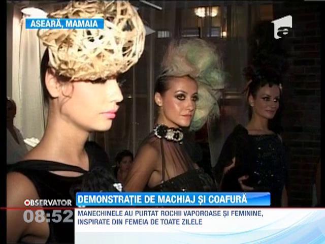 Prezentare de moda plina de rafinament, la Mamaia! Deea Buzdugan si-a lansat colectia 