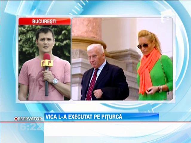 Vica Blochina l-a executat pe Piturca! Selectionerul a ramas fara 50.000 de euro din salariu de la FRF