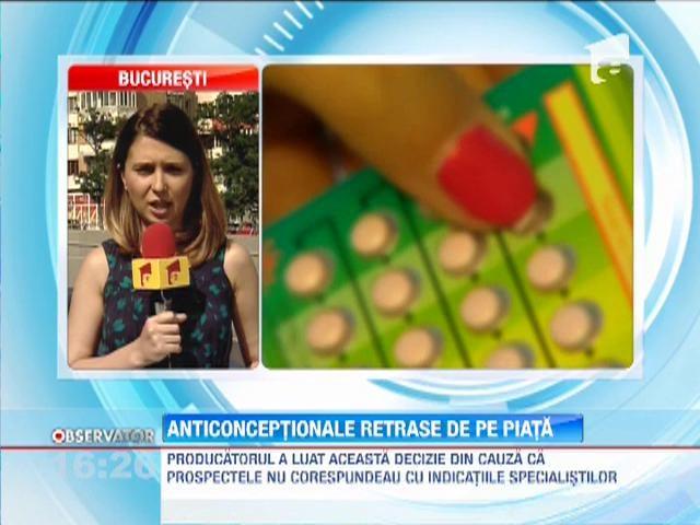 Scandalos! Tratament impotriva acneeei, vandut in Romania pe post de contraceptive