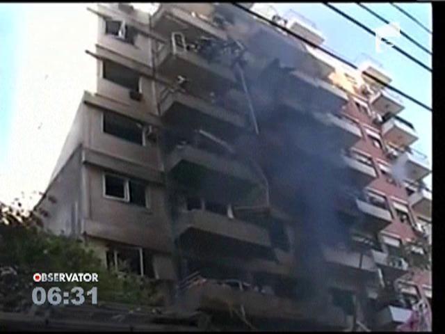 Opt morti si 60 de raniti in Argentina in urma unei explozii