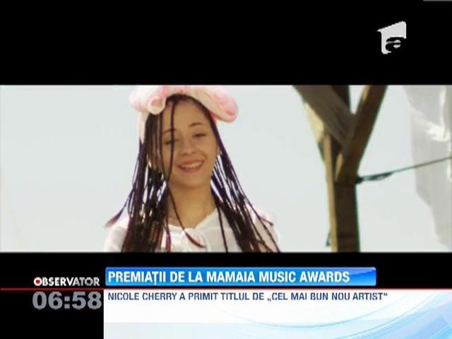 Mamaia Music Awards, eveniment cu staif la malul marii. Nicole Cherry, Directia 5 si Marcel Pavel, printre castigatori