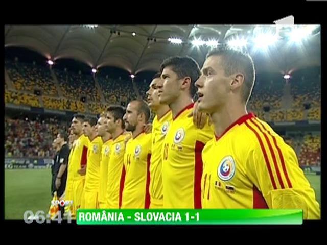 VIDEO: Avem echipa de Mondial? Romania a terminat la egalitate, scor 1-1, amicalul cu Slovacia