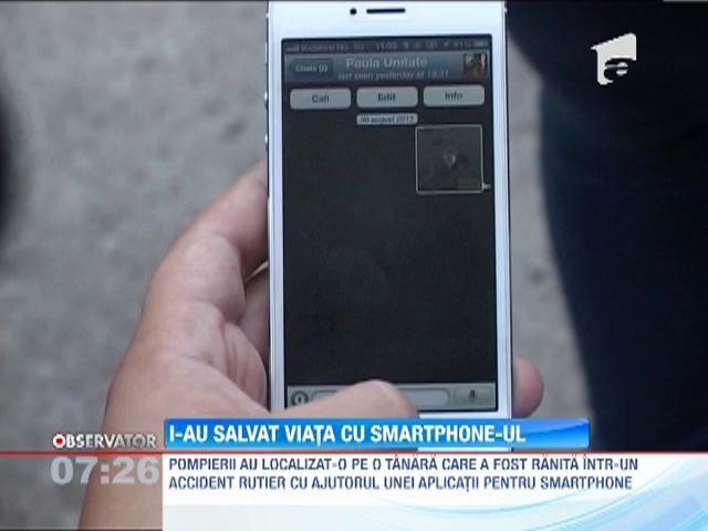 Cine spunea ca tehnologia ne face rau? O tanara din judetul Constanta, salvata de smartphone