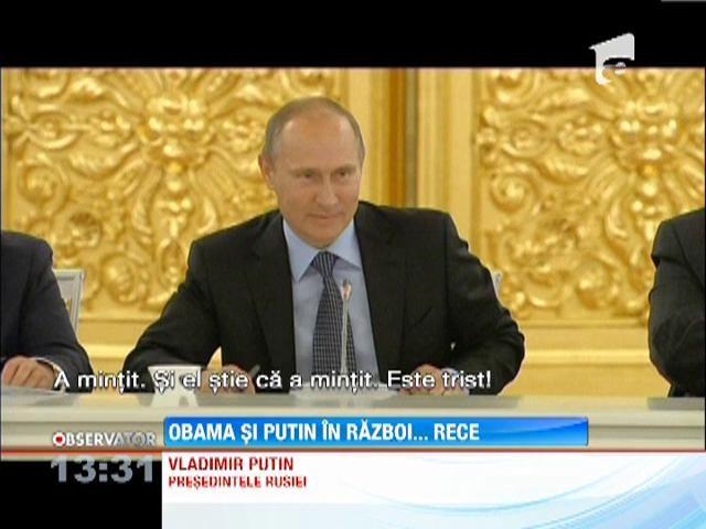 Contre intre Obama si Putin! Criza din Siria, dezbatuta la Summit-ul G 20 de la Sankt Petersburg