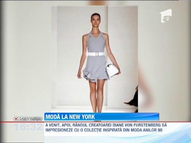 Saptamana modei de la New York: Harper Beckham, in centrul atentiei!