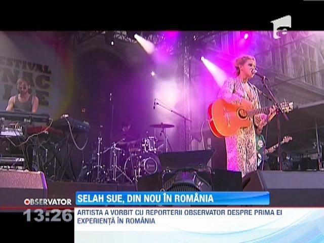 Selah Sue, din nou in Romania! Va sustine un concert extraordinar pe 22 septembrie