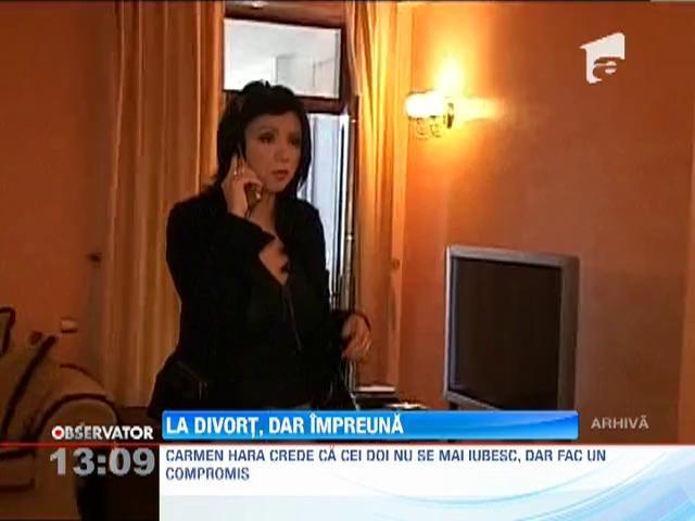 Adriana Bahmuteanu si Silviu Prigoana au cerut anularea cererii de divort