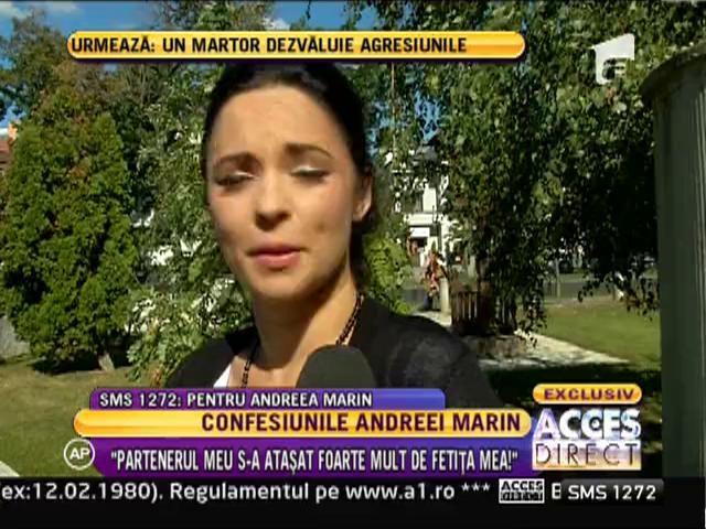 Confesiunile Andreei Marin: 