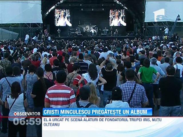 Cristi Minculescu pregateste un nou album, impreuna cu un fost coleg din Iris