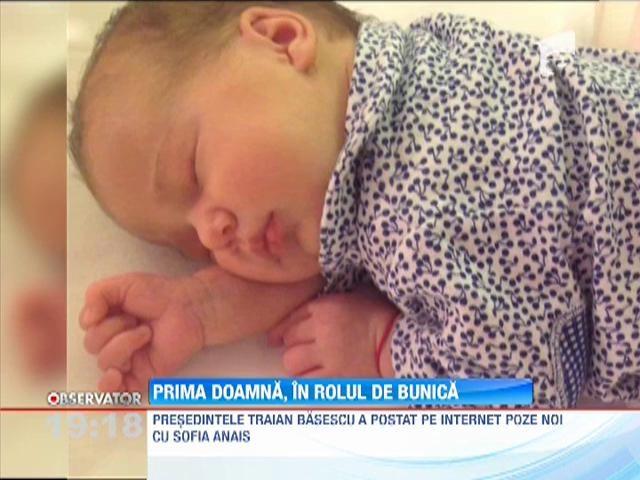 Familia prezidentiala se pregateste de botez