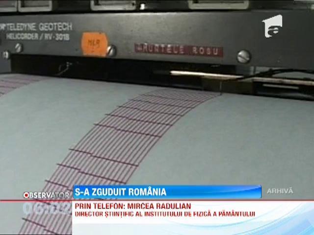 Cutremur de 5,5 grade in Vrancea: Seismul s-a simtit in Bucuresti