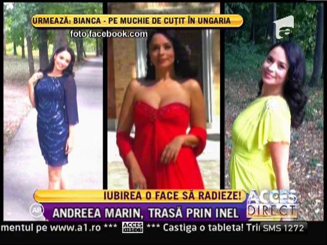 Andreea Marin a inchis 