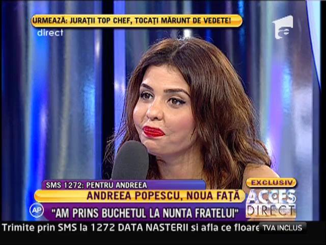 A cincea oara-i cu noroc: Andreea Popescu, multumita de operatia pentru indepartarea cicatricei de pe fata