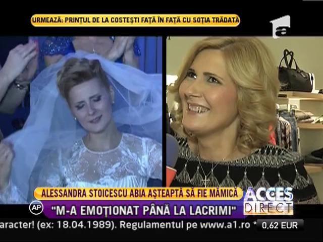 Alessandra Stoicescu face planuri pentru marirea familiei
