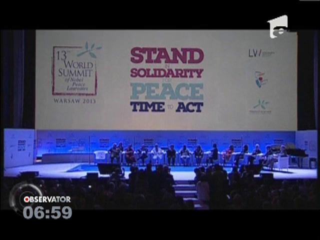 Sharon Stone, recompensata de laureati ai premiului Nobel pentru pace, pentru lupta impotriva SIDA