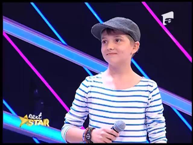 Moment emotionant! Bogdan Stirbu si-a reintalnit tatal pe scena de la Next Star