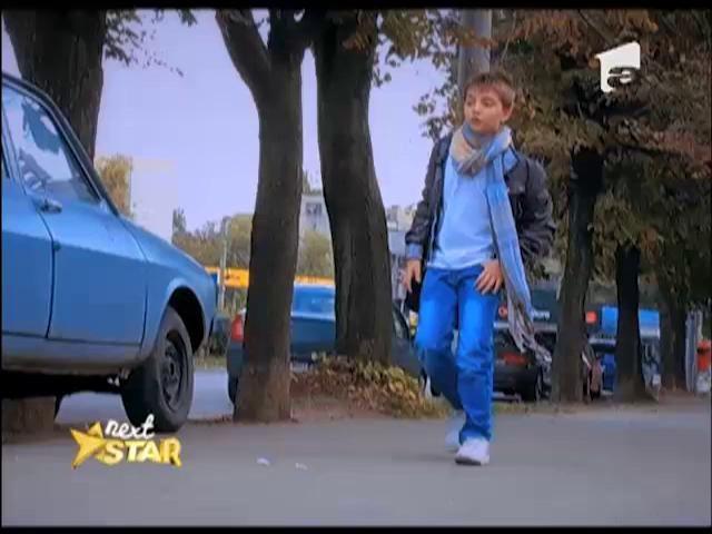 Moment emotionant! Bogdan Stirbu si-a reintalnit tatal pe scena de la Next Star