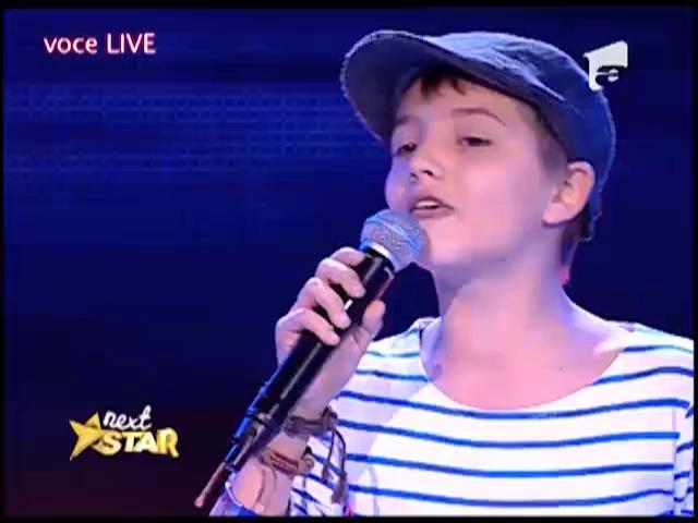 Moment emotionant! Bogdan Stirbu si-a reintalnit tatal pe scena de la Next Star