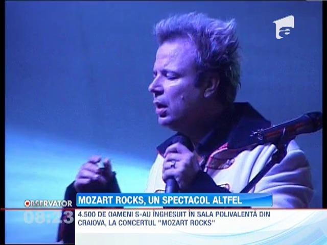 Mozart Rocks: Orchestra simfonica a Filarmonicii Oltenia a oferit un spectacol de exceptie, pe ritmuri de rock