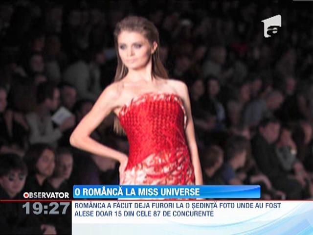 Ea e Roxana Andrei, tanara de 26 de ani care vrea titlul de Miss Universe 2013!