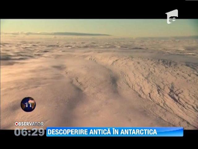 Descoperire: Cel mai vechi strat al calotei glaciare din Antarctica datează de acum 1,5 milioane de ani