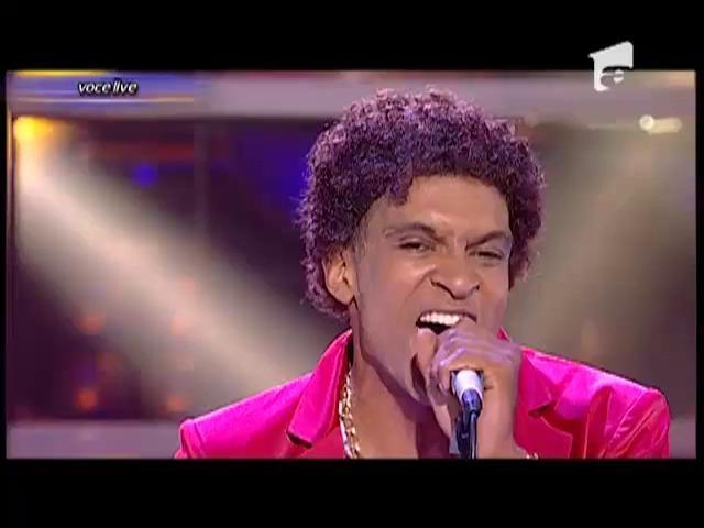 Mike Diamondz se transformă în Bruno Mars - “Treasure"