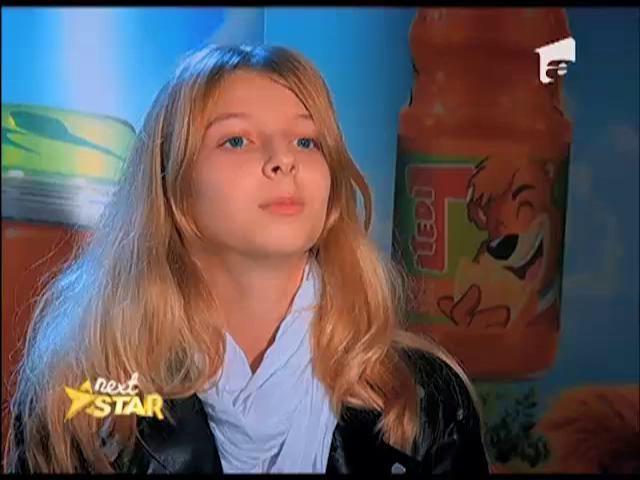 La doar 12 ani, Alexia Ilie este un adevarat rock star!