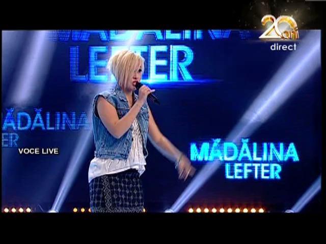 Duel: Mădălina Lefter interpretează melodia "Bound to You"