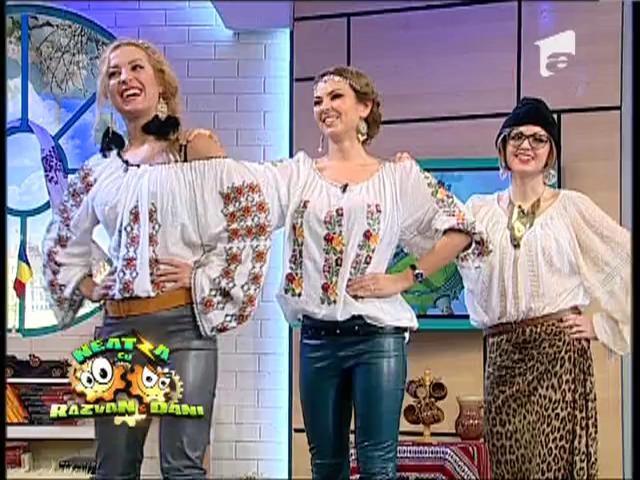 N-ai fi crezut că Roxana Ionescu și Anca Martin cântă atât de bine populară!