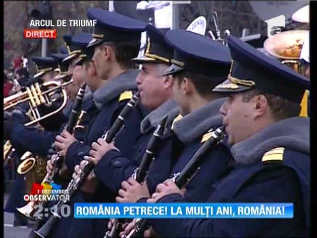 LA MULȚI ANI, ROMÂNIA! Parada militară, cea mai fastuasă din ultimii ani (GALERIE VIDEO)