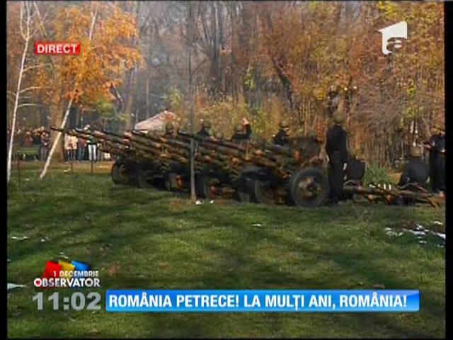 LA MULȚI ANI, ROMÂNIA! Parada militară, cea mai fastuasă din ultimii ani (GALERIE VIDEO)