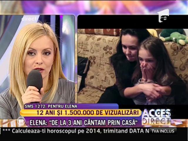 Elena, minunea care a făcut-o pe Simona Gherghe să lăcrimeze: 