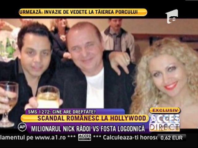 Nick Rădoi și fosta lui logodnică, Alina Radi, scandal incendiar: ”Toate escapadele lui au dus la pierderea sarcinii mele!”