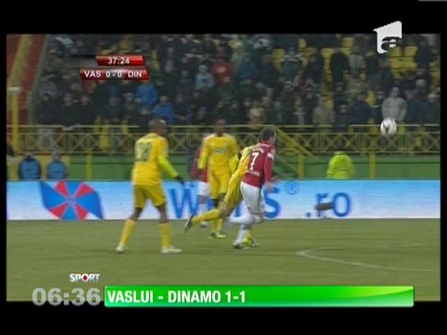 SC Vaslui - Dinamo București 1-1