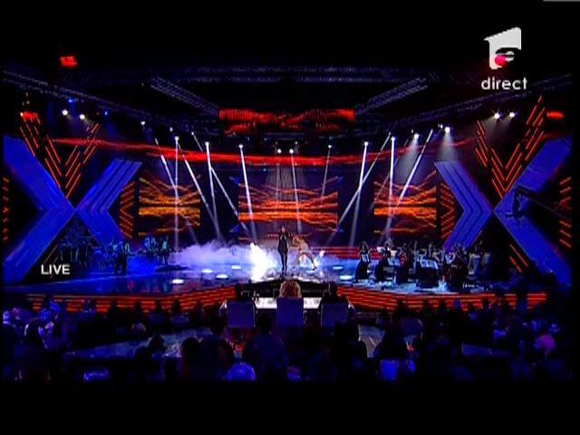 Alex Mațaev cântă piesa de la audiții, „I don't wanna miss a thing”